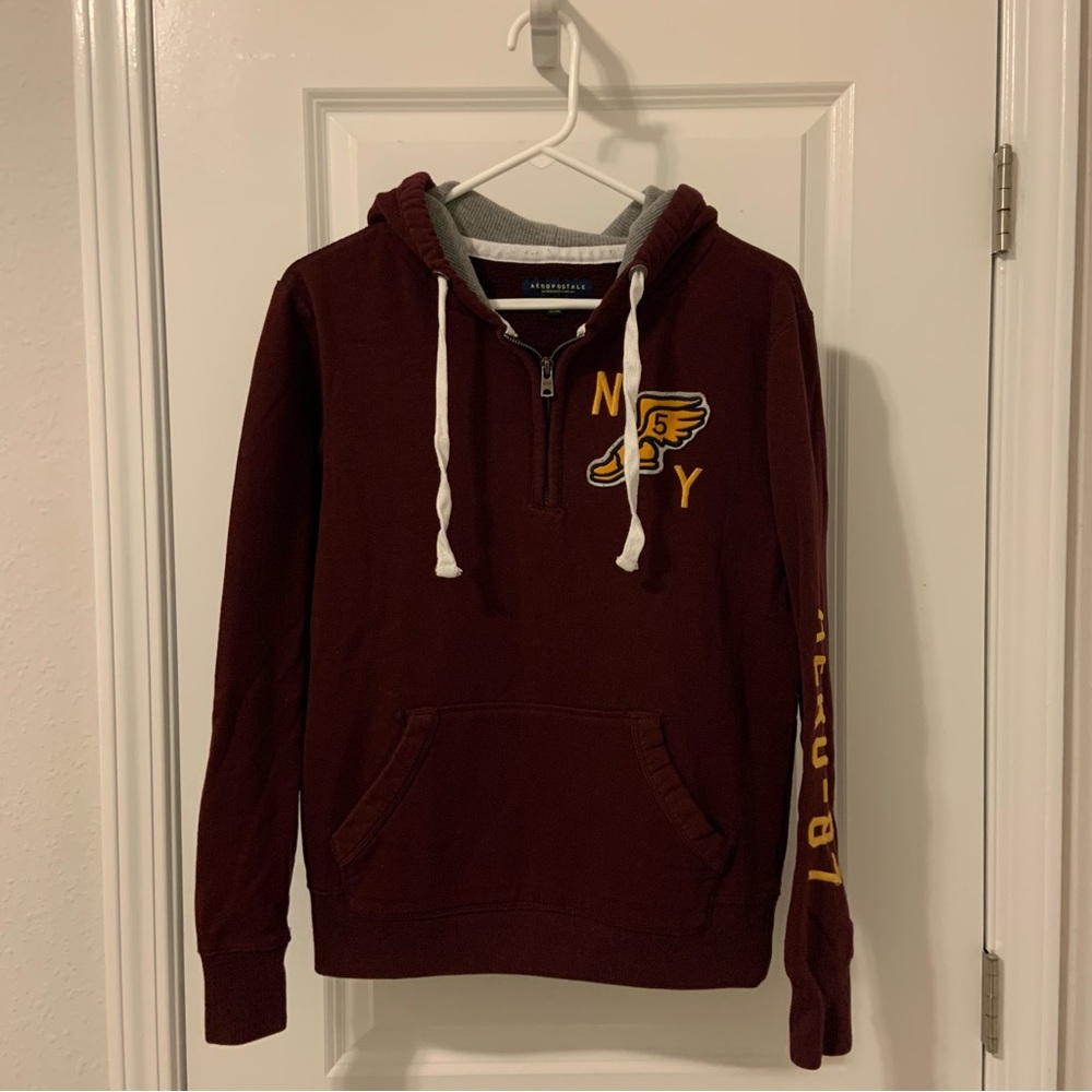 Men’s Quarter-Zip Hoodie